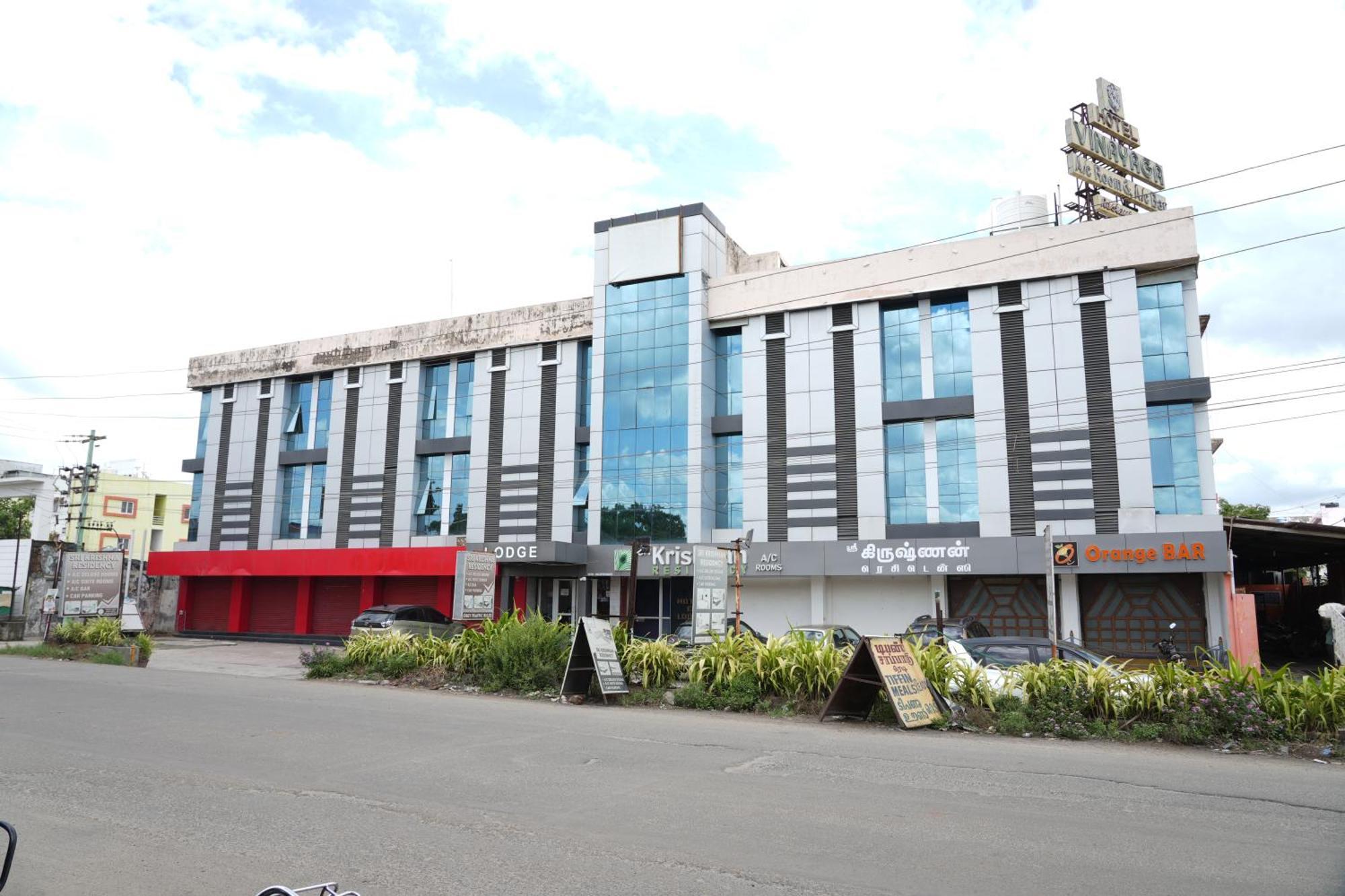 Sri Krishnan Residency Hotel Pollāchi Buitenkant foto