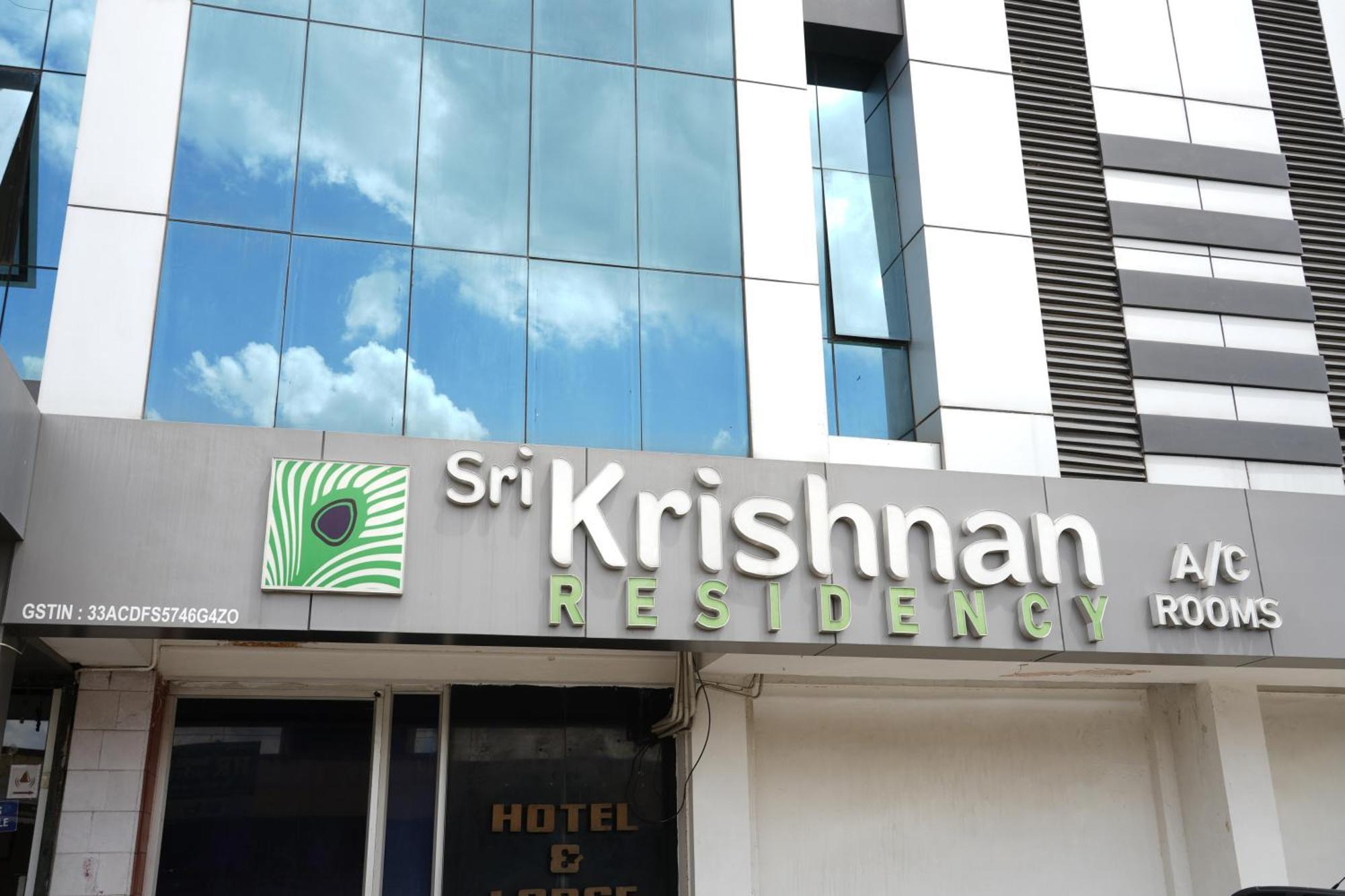 Sri Krishnan Residency Hotel Pollāchi Buitenkant foto