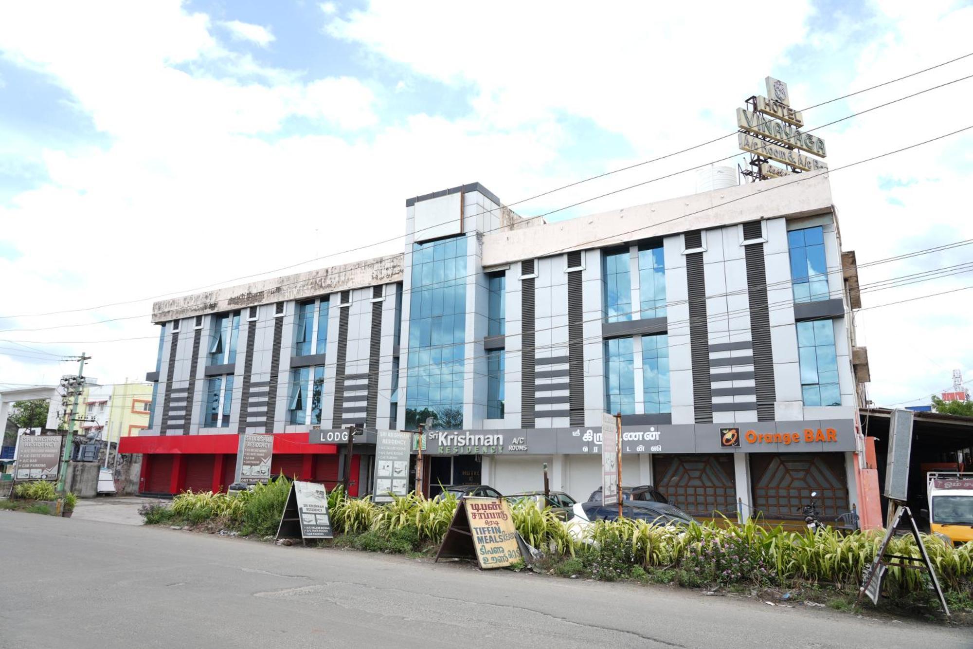 Sri Krishnan Residency Hotel Pollāchi Buitenkant foto