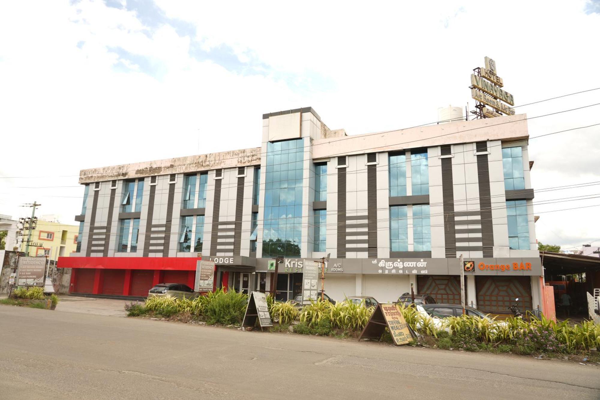 Sri Krishnan Residency Hotel Pollāchi Buitenkant foto