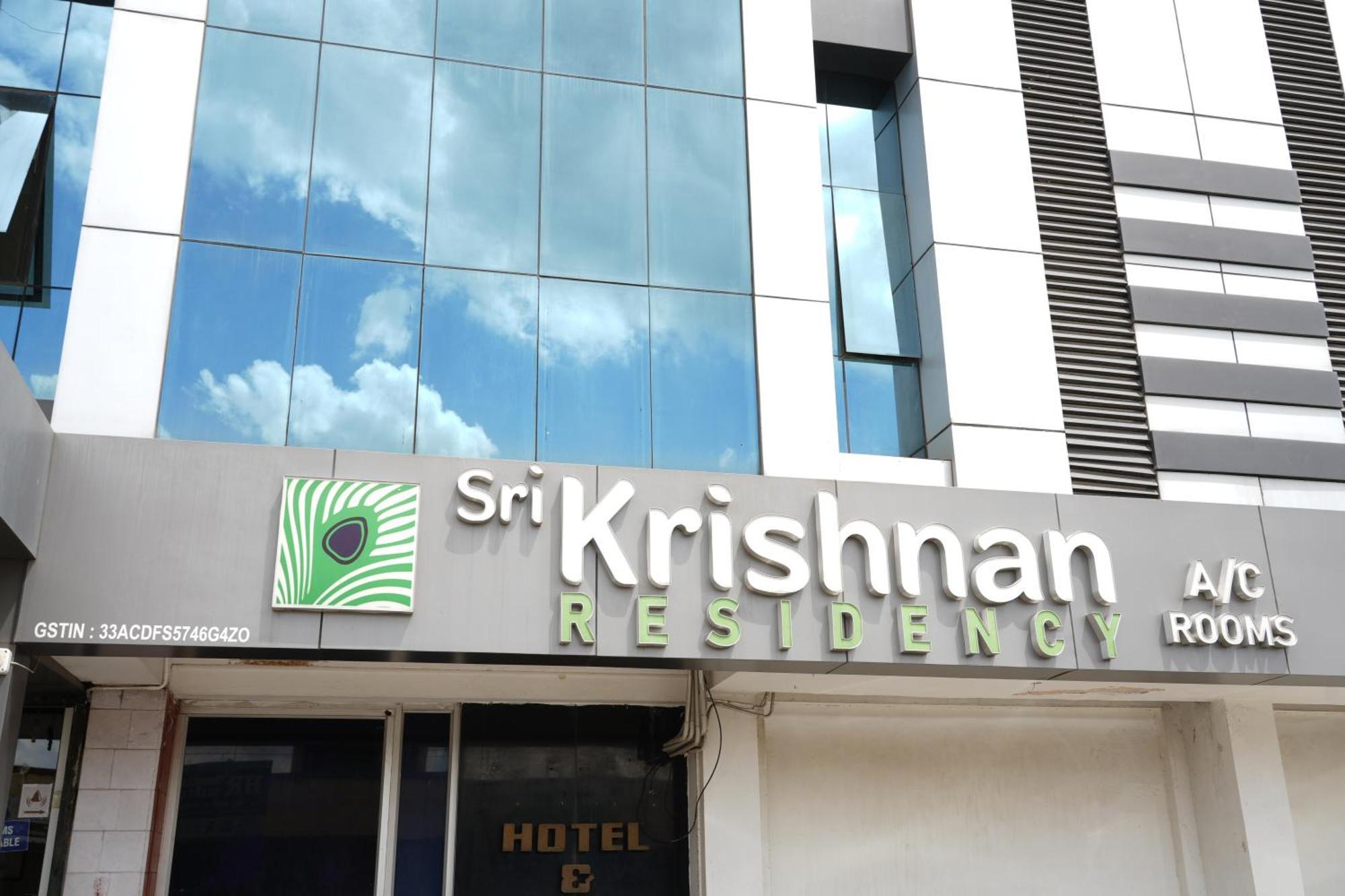 Sri Krishnan Residency Hotel Pollāchi Buitenkant foto